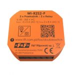 DOUBLE SWITCH İki Kanallı Röle 230V - FOX - Görsel 3